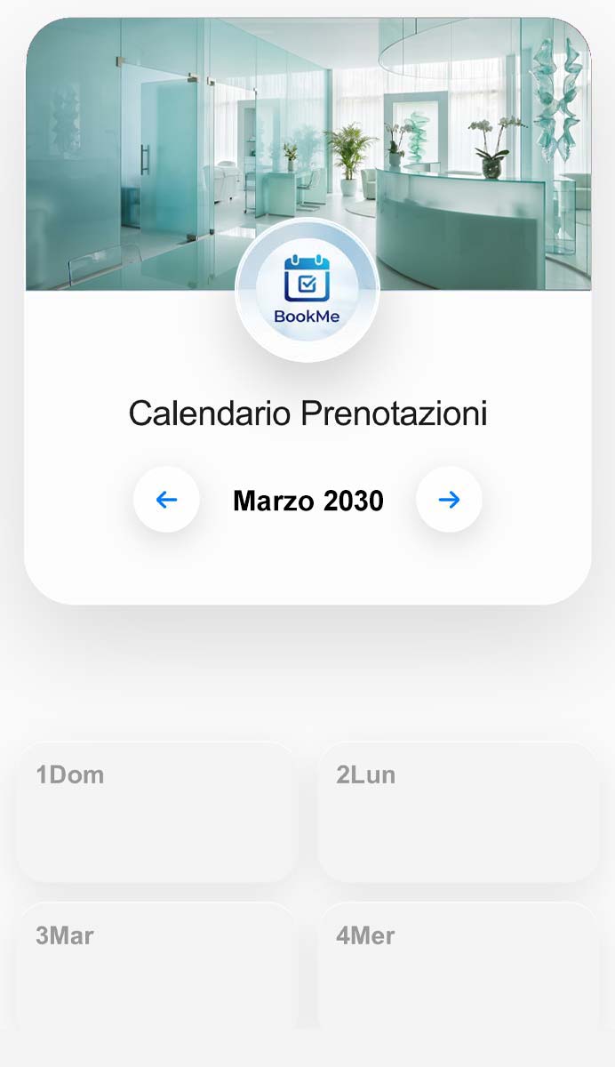 Calendario Prenotazioni Online