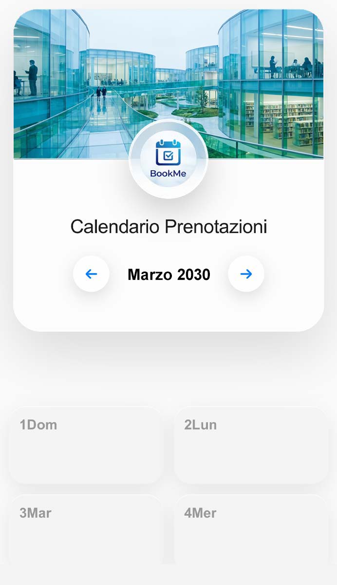 Calendario Prenotazioni Online