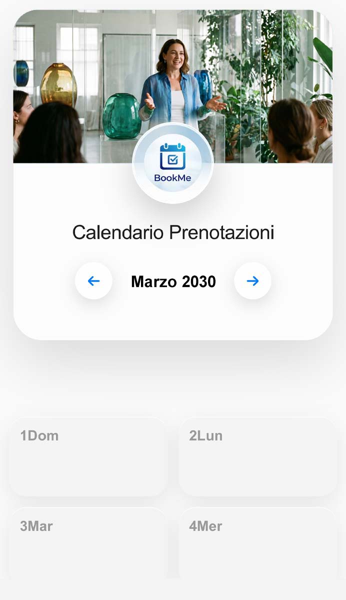 Calendario Prenotazioni Online