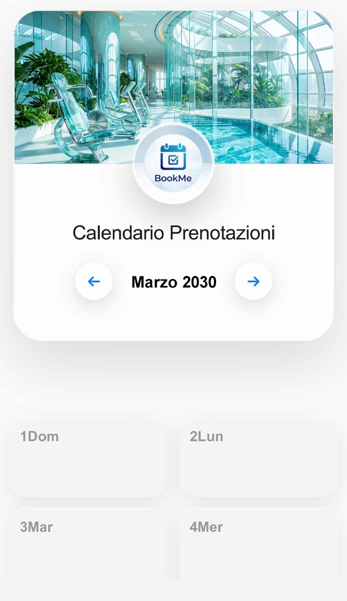 Calendario Prenotazioni Online